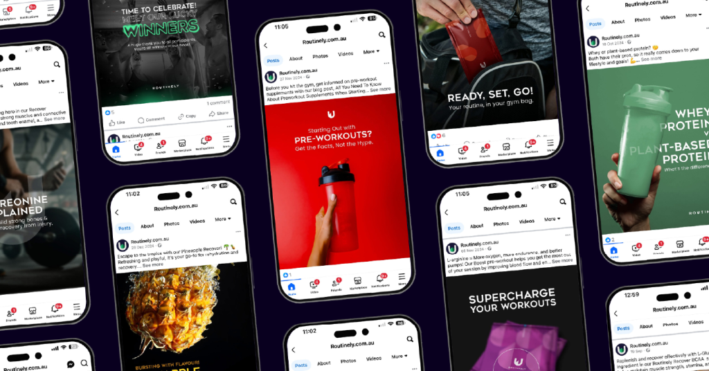 Routinely social media phone