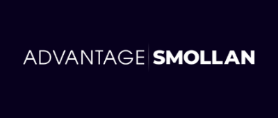 Advantage Smollan White Logo