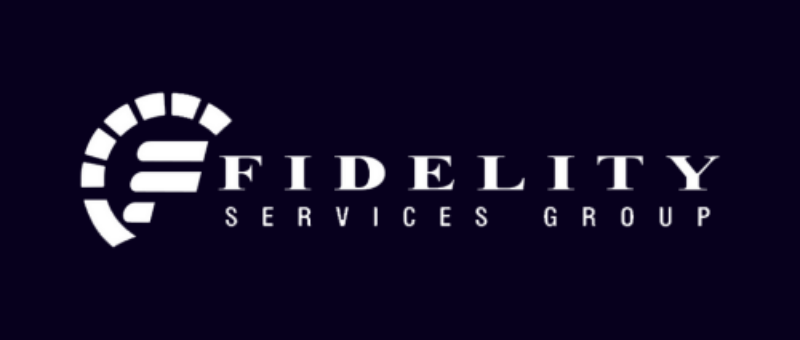 Fidelity Services Group White Logo