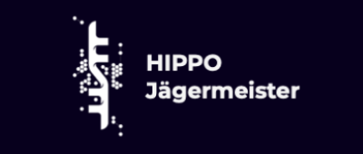 Hippo Jagermeister White Logo