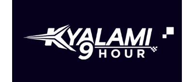 Kyalami 9 Hour White Logo