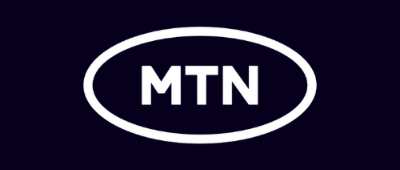 MTN White Logo