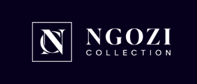 Ngozi Collection White Logo