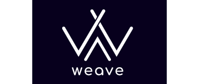 Weave White Logo